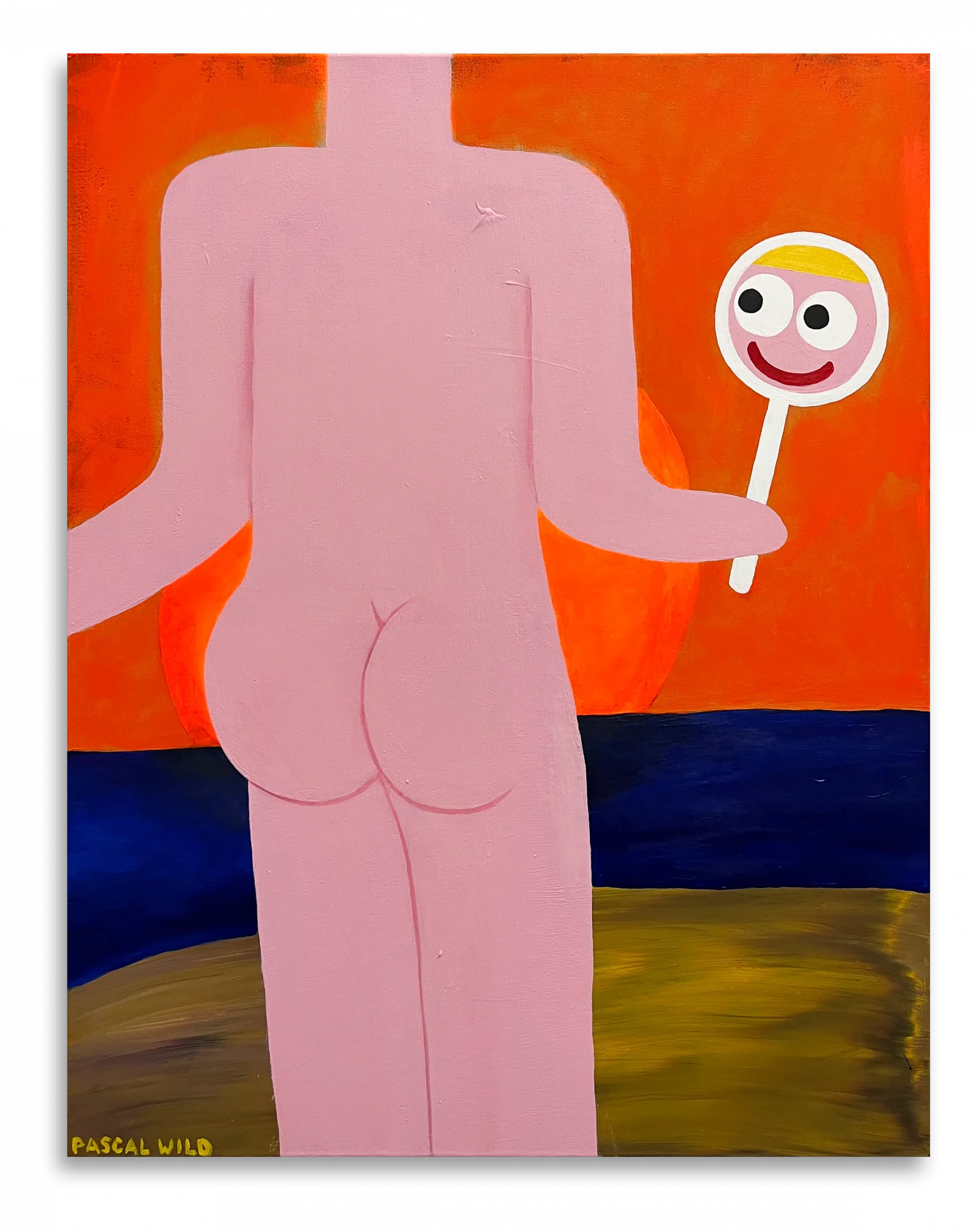 Peach on a Beach by Pascal Wild