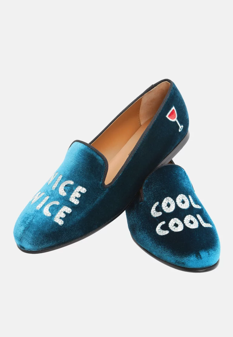 "Cool Cool, Nice Nice! slipper together with 030 collaboration, 2023